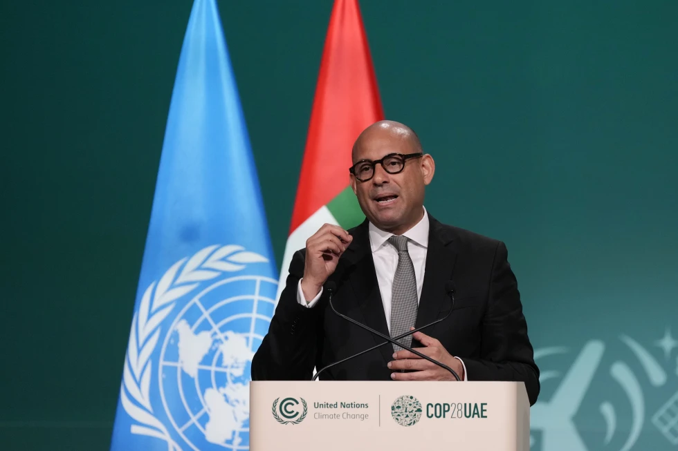 Jefe del clima de la ONU
