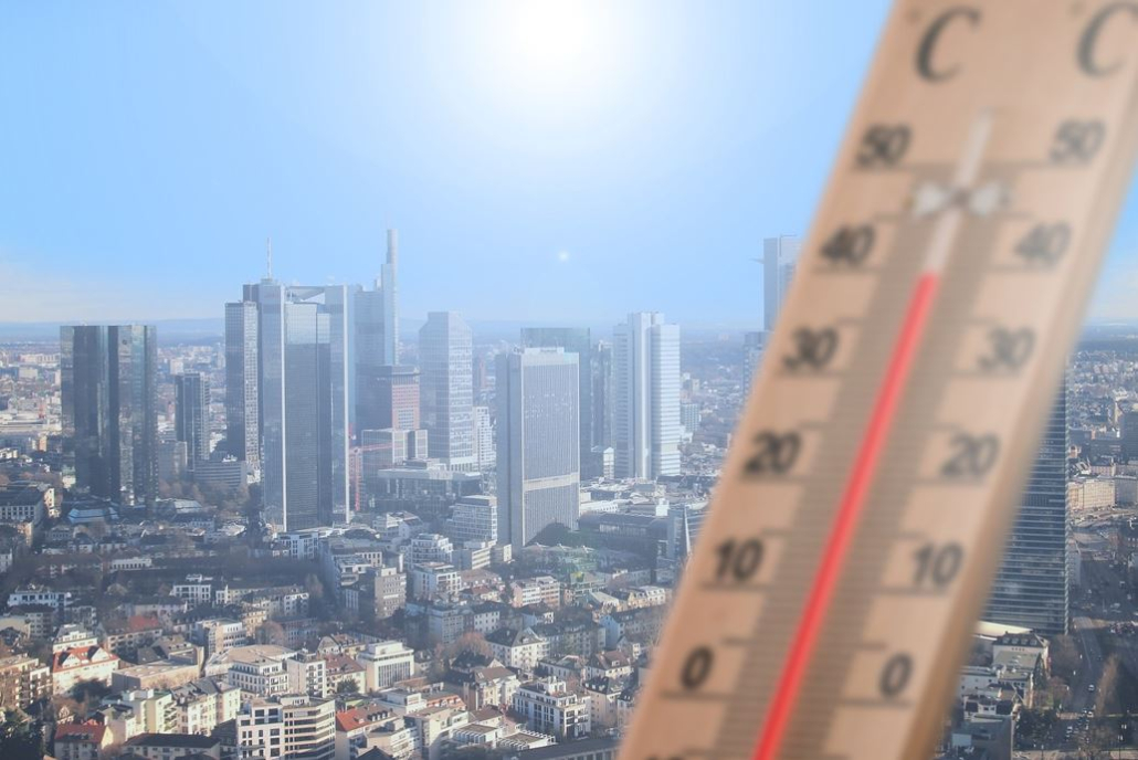 días de calor extremo cambio climático