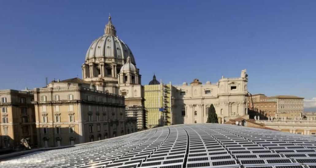 Vaticano energía solar